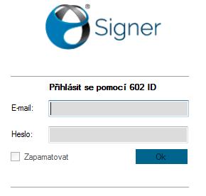 Údaje též mohou být získané registrací na webových stránkách firmy Software602, případně stránkách touto společností poskytovaných služeb.