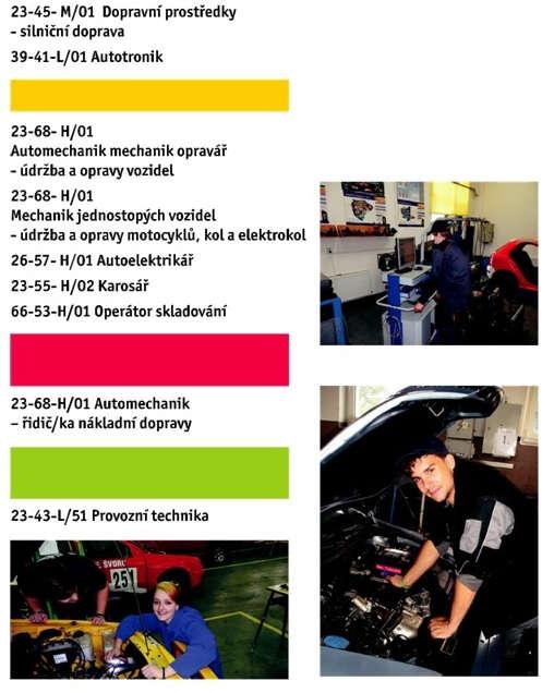 Střední škola automobilní Holice studovat na škole s dlouholetou tradicí? se naučit opravovat auta?