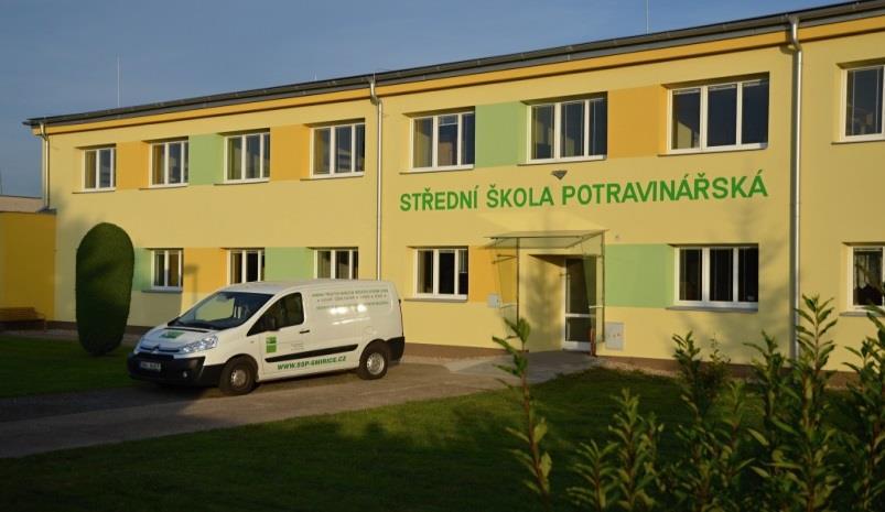 Střední škola potravinářská, Smiřice, Gen. Govorova 110 www.ssp-smirice.