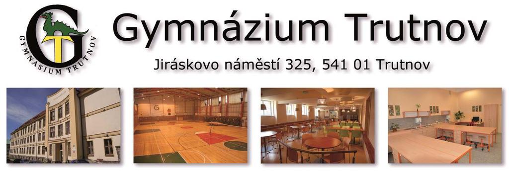 Studium na Gymnáziu v Trutnově - Vaše správná volba Gymnázium Trutnov je škola s dlouholetou tradicí, která byla založena v roce 1920. Historická budova z roku 1927 se nachází na Jiráskově náměstí.