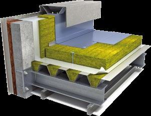 Jednoplášťové zateplení těžké konstrukce střešního pláště (střecha těžká) Jednoplášťové zateplení ocelové konstrukce střešního pláště (střecha lehká) 3a 1a 2 1b 2 3b 4 4 1 Povlaková