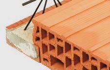 strop Keramické trámečkové stropy HELUZ MIAKO jsou tvořené keramickými stropními vložkami a keramicko-betonovými stropní nosníky