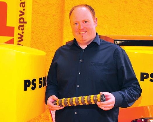 Výsevní hřídele Pro vysévání směsí osiv doporučuji flexi hřídel. Pružný materiál je optimálně vhodný pro výsev velkých a neforemných semen.