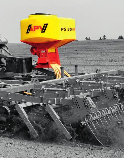 PS 500 m2 Přednosti Řešení pro intenzivní nasazení PS 500 M2 je profesionální zařízení pro zemědělce s velkými produkčními plochami nebo výsevky a také pro podnikatele poskytující služby.
