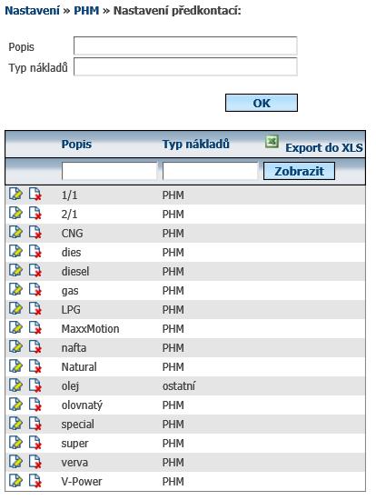 6.31 Typ PHM souborů - Vlastní formát souboru PHM Pokud má uživatel k dispozici elektronické soubory s výpisy