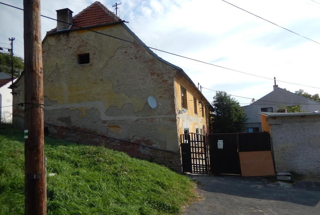 Pasport objektu na pozemku parc. č. 1451 v k. ú.