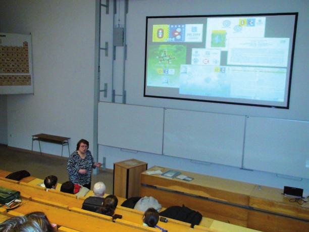 Chemické horizonty Chemické horizonty jarný cyklus 2011 T radičný prednáškový cyklus Chemické horizonty sa podobne ako iné aktivity Slovenskej chemickej spoločnosti v roku 2011, ktorý je