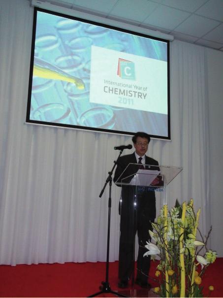 Konferencie Veľtrh Chemistry Slovakia 2011 na výstavisku Incheba 12. 14.