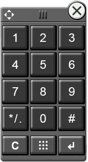 ) P idat/upravit Adresá 0002 0003 0004 TUVW Group1 Group2 Zadejte 4 íslice nebo íslo adresy pomocí tla ítek s íslicemi. (0001 2500) 1234 1/2 Hledat (.