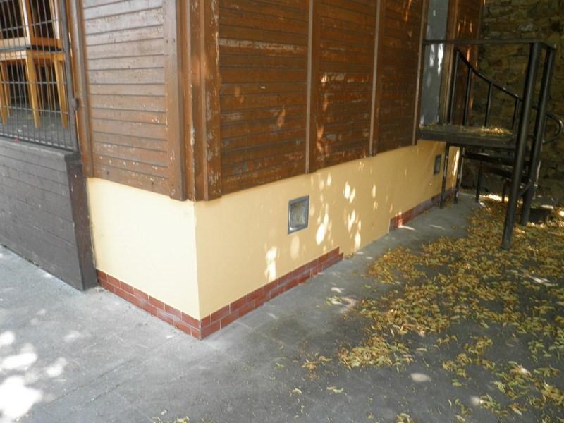 Dosekla se tráva na jednom konci obce a už se mohlo začít z druhé strany znovu.