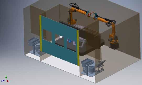 engineers Creation of application SW and control