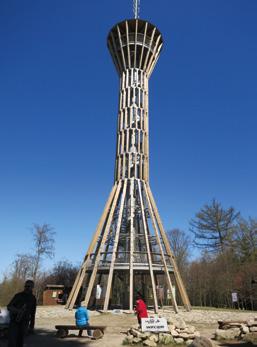 PROVISION OF ENGINEERING ACTIVITIES SUPPLY OF STRUCTURES total number of supplies in years 1995 2017: 25 Look-out-towers and 1323 towers