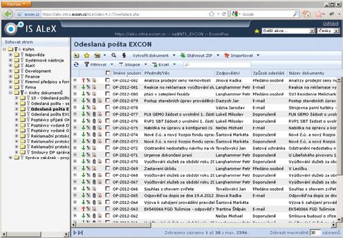 IS ALEX SOFTWARE Naše vysoká technická úroveň napříč produkty vyžaduje i špičkovou podporu v oblasti IT. Z tohoto důvodu disponujeme vlastním oddělením vývoje software.