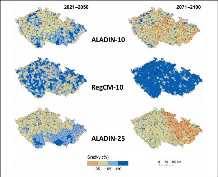 rychlejšímu vysušování krajiny. Oproti 60. letům 20. století se v posledních letech 2003-2014 tento počet dnů zvýšil na dvojnásobek.