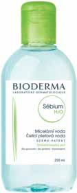 Sébium obdržíte NAVÍC Micelární vodu Sébium H2O