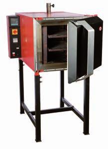 Modey PP 20 mají napájení standardních 230 V, ostatní modey třífázové.