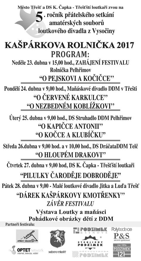 KULTURA Klarinetista Karel Dohnal představí v Třešti avantgardní kompozici Harlekýn Unikátní provedení avantgardní skladby Harlekýn, ve kterém se spojuje hudba, tanec a pantomima a je napsána pro