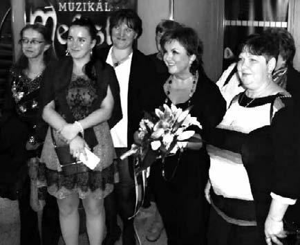 My jsme si představení dokonale užívali a pro nás herce bylo krásné každé představení, protože jsme měli vždy báječné publikum, které dokázalo vždy výborně reagovat i přes fakt, že představení trvalo