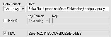 (46) SHA Hashovací funkce SHA (Secure Hash Algorithm) navrhla NSA (National Security Agency) a vydal ji NIST (National Institut of Standards and Technology) jako standard v USA.