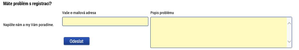 Po kliknutí na odkaz bude uživatel přesměrován na portál IS KP14+, kde mu systém zobrazí informativní hlášku: Vaše žádost o registraci do Aplikace MS2014+ byla úspěšně dokončena.