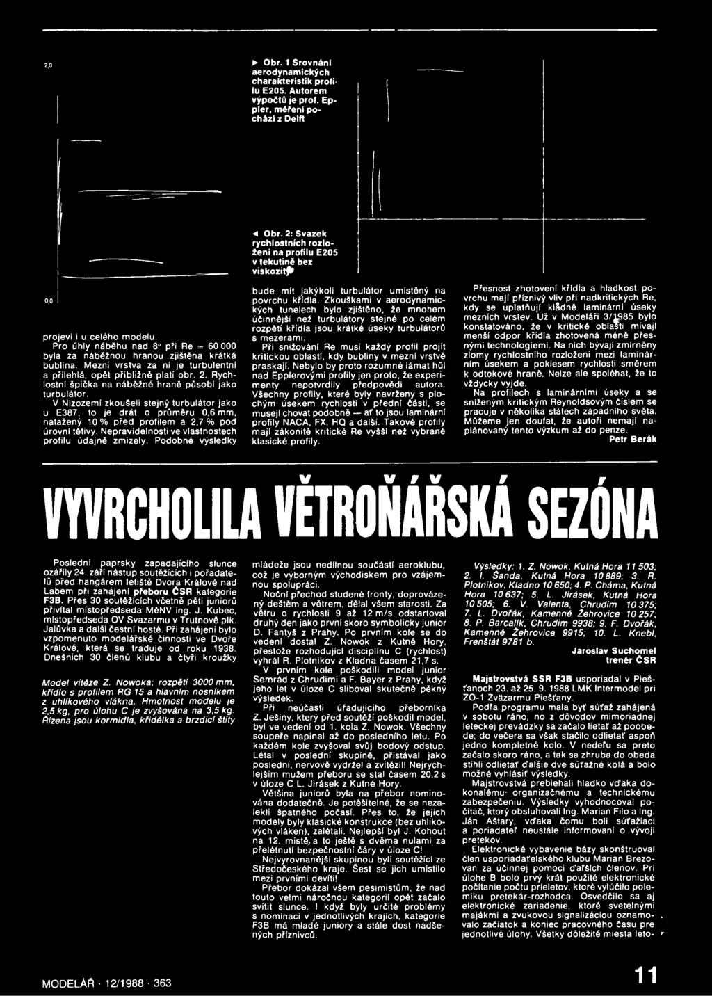 PROSINEC 1988 ROČNÍK XXXIX CENA 4 Kčs LETADLA LODĚ RAKETY AUTA ŽELEZNICE -  PDF Stažení zdarma