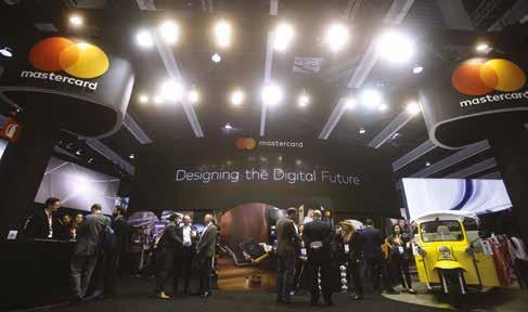 MWC 2017: Nová partnerství a projekty Stejně jako minulý rok také letos se Mastercard aktivně účastnila největšího celosvětového kongresu zaměřeného na mobilní technologie, Mobile World Congres 2017