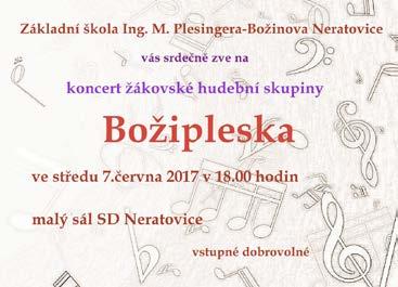 Na prvních místech se v kategorii mladších žáků umístili: Vanessa Tancošová, František Hložek, Marek Kasmi a Petr Hložek. V pátek 12.