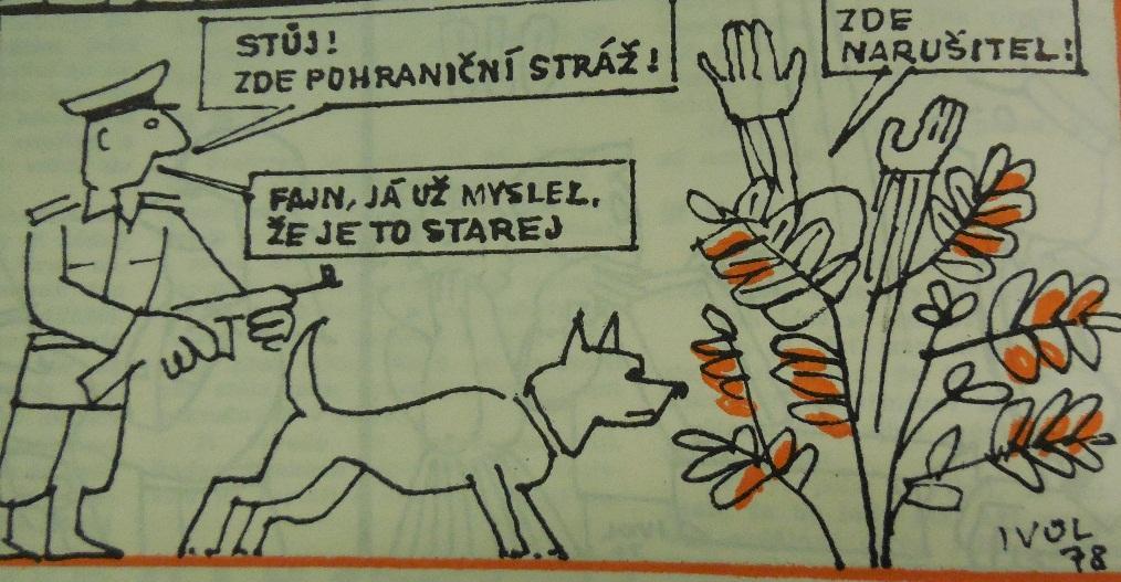 (2) po té, co pes na vodítku zachytil stopu a přivedl hlídku k ukrývajícímu se narušiteli. (3) po té, co pes na vodítku zachytil stopu, určil směr postupu narušitele a spolu s hlídkou jej dohnal.