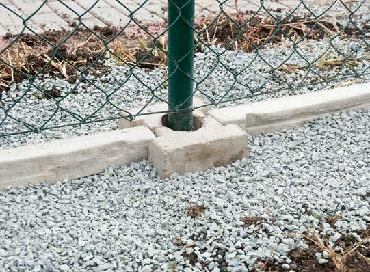 PLOTOVÉ DOPLŇKY NATUR ŠEDÁ PLOTOVÉ PATKY jsou určeny pro výstavbu plotů a jiných lehkých zakotvených konstrukcí. Jejich výhodou je pevné usazení konstrukce plotu bez nutnosti použití mechanizace.
