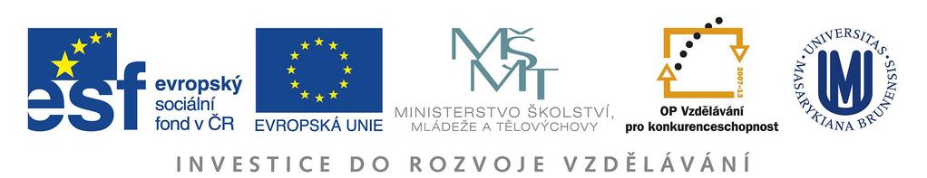 0044 Inovace uměnovědných studijních oborů na Filozofické fakultě MU, který