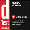 zásuvka, funkce dapttech - velká zásuvka na ovoce a zeleninu s regulací vlhkosti - displej na dveřích - chladnička 222 l / mraznička 85 l - (V x Š