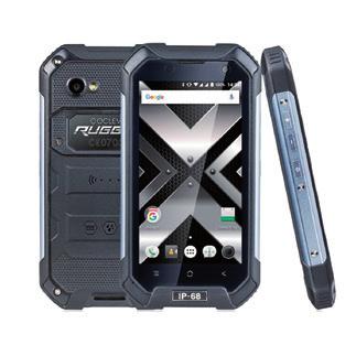 943298 Mobilní telefon QUANTUM 470 RUGGED PRO Stupeň krytí IP68 odolný vůči prachu a vodě Unikátní displej 4.