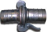 12 OSTATNÍ TNÍ KONCOK ONCOVKY OTHER FITTINGS KONCOVKY PRO FEKÁLNÍ A SACÍ HADICE Materiál: pozinkovaná ocel, nerez 304 Rozměry: DN 50-200 Pozn.