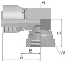 B4 Koncovka-převlečná matice-závit BSP-kužel vnější 60 -kompaktní BS 5200-E 441/441RH/1LT/2/2ST/3/492/492ST/692/692 TWIN