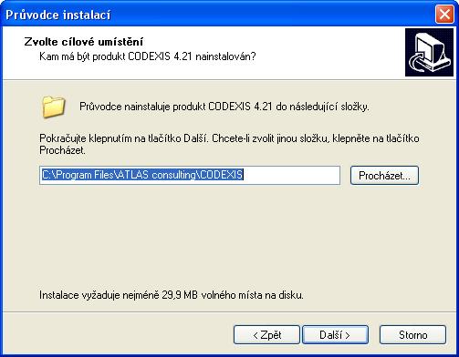 Pokud nesouhlasíte s body tohoto Licenčního ujednání, není možné v instalaci pokračovat.