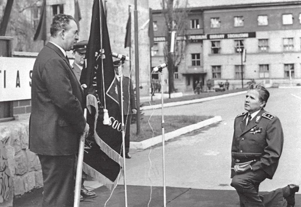 Petr Dvořáček securitas imperii STUDIE Oficiální zahájení výuky na VŠ SNB v Praze 1. 10. 1974 Zdroj: ABS, f.