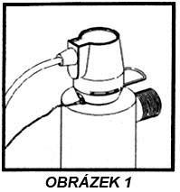 Návod na instalaci: Z důvodů zachování bezpečnosti přepravy se UV zářivka dodává odděleně od reaktoru v speciálním papírovém tubusu. 1.