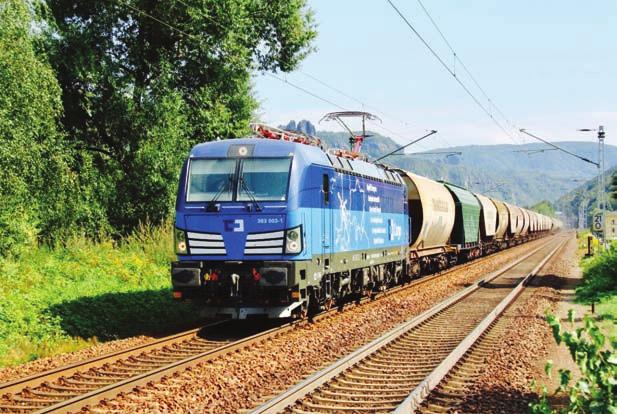 Jeden z největších nákladních dopravců v Evropě Dceřiná společnost ČD Cargo patří