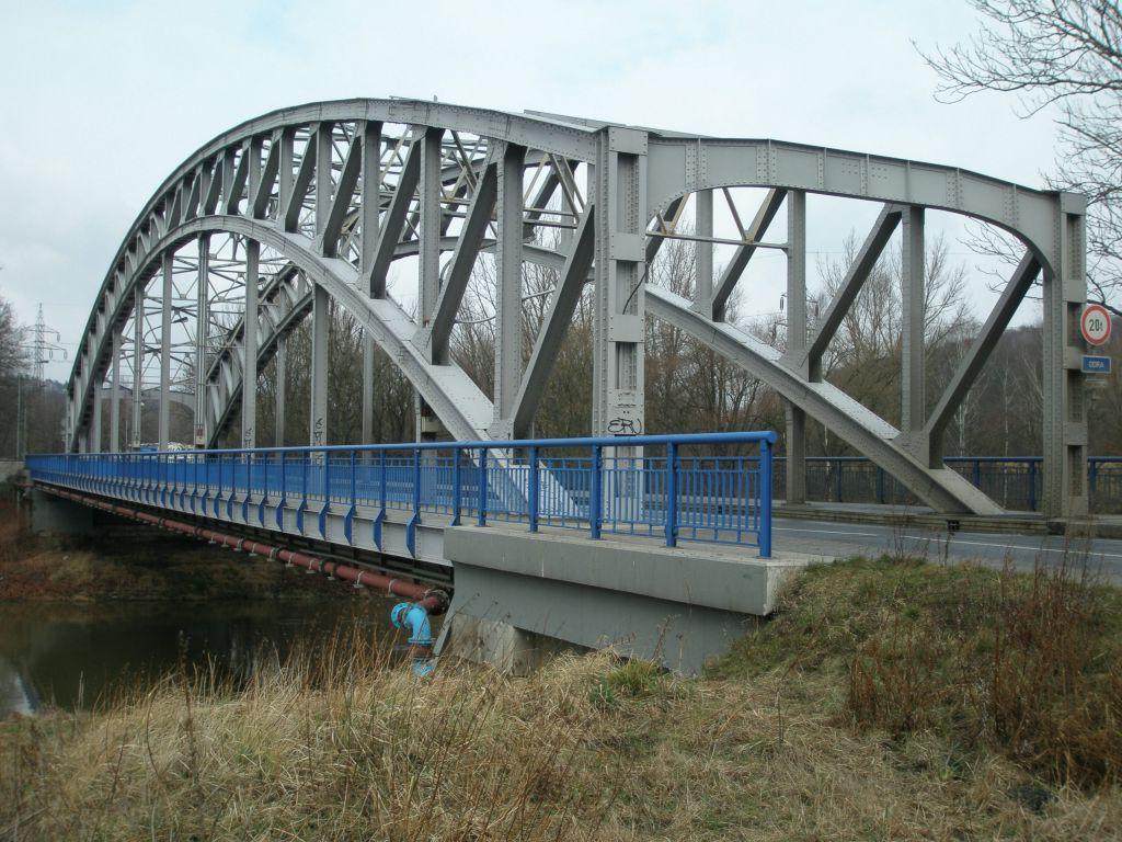 Most Ostrava - Petřkovice Ocelový