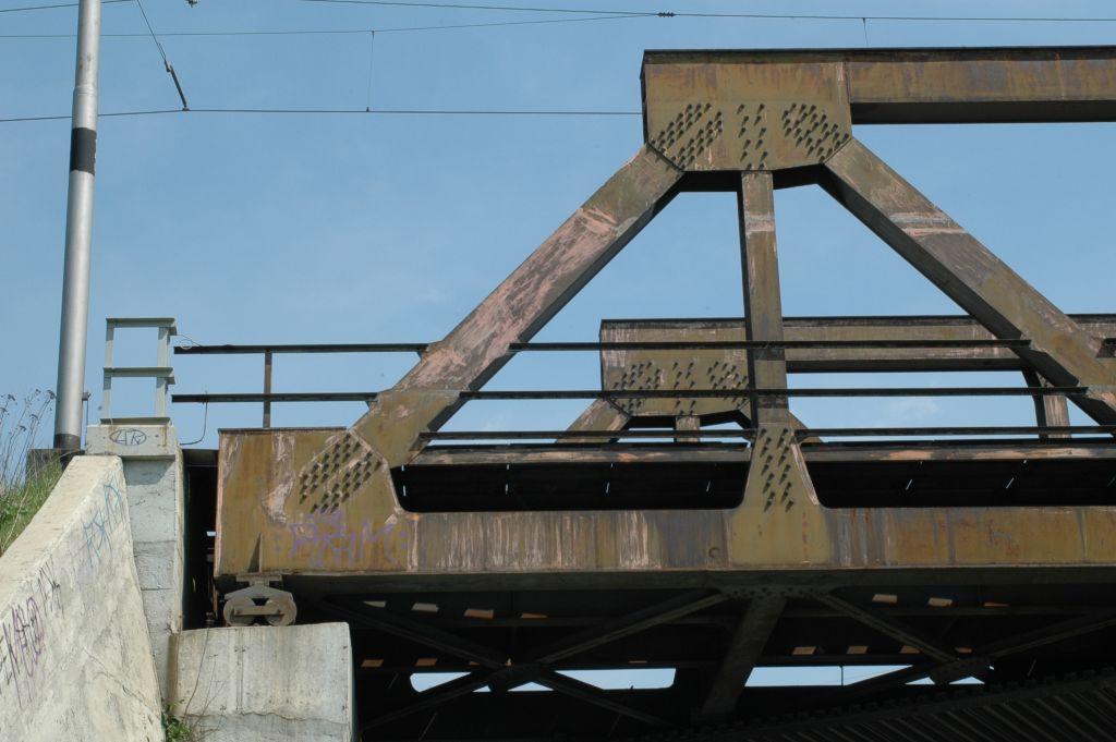 Železniční most, Polanecká spojka Most