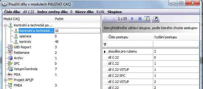 3 Menu 3.1 Menu Soubor Slouží především k definování podmínek způsobu zobrazení již zadaných dat.