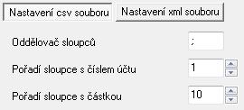 Pozn.: toto nastavení bylo otestováno pro výstup ze sestavy systému STEREO -