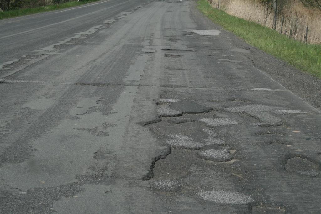 3.3 Fotodokumentace ze sběru poruch vozovek silnic