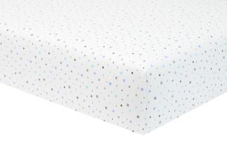 na matraci - vhodné i na vysoké dětské matrace - snadno vyměnitelná guma všitá do tunýlku zelená bílá růžová modrá smetanová