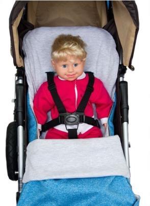 - přenosná taška - podložka (vložka) do kočárku - spací vak Určení: - pro děti od 0 do 3 let, ideální na volnočasové aktivity ap.