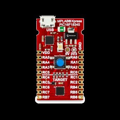 Xpress Boards MPLAB Xpress PIC16F18345 Evaluation Board (DM164141) MPLAB Xpress