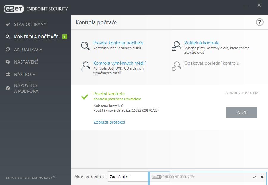 Instalace prostřednictvím SCCM se zakázaným aktivačním dialogem: ACTIVATION_DLG_SUPPRESS=1 1 zapnuto (aktivační dialog se nezobrazí) 0 vypnuto (aktivační dialog se zobrazí) 3.