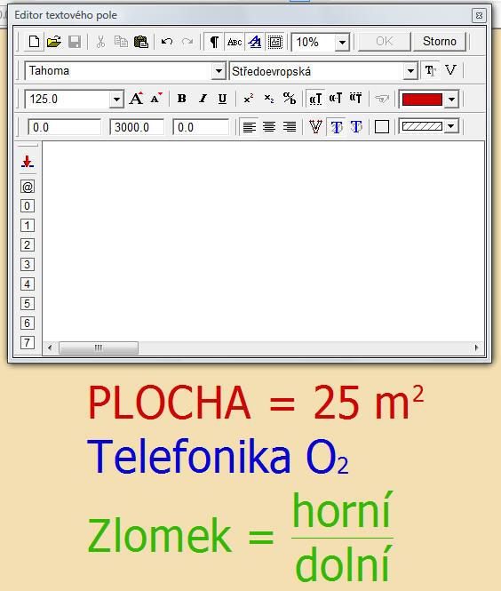 Ořezat oblast; Editor textového pole Z verze 17 jsem vybral dvě novinky. Ořezat oblast (Section Trim) nově při oříznutí sekce umožní zvolit odstranění vnější nebo vnitřní sekce.