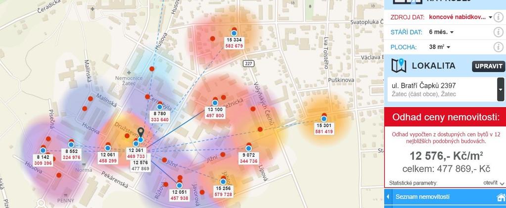 Cenová mapa může vypadat např. takto: PŘÍPRAVA NEMOVITOSTI K PRODEJI Ještě než svou nemovitost začnete nabízet, je dobré ji na prodej důkladně připravit. I v realitách platí, že klienti kupují očima.