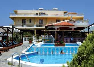 Samos - Kokkari Kokkari Beach hotel 2-3 lůžka se snídaní - možnost dokoupení večeří